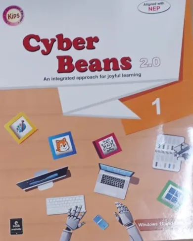 Cyber Beans Window-11 & Office-2019 -2.0 for class 1 Latest Edition -2024