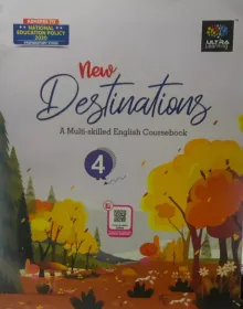 New Destinations English Course Book Class - 4