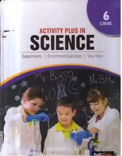 Activity Plus In for Class Science 6 (Hardcover)