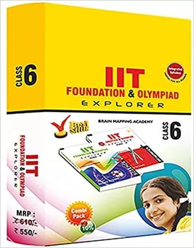 Combipack IIT Foundation For Class - 6 (Revised Price)