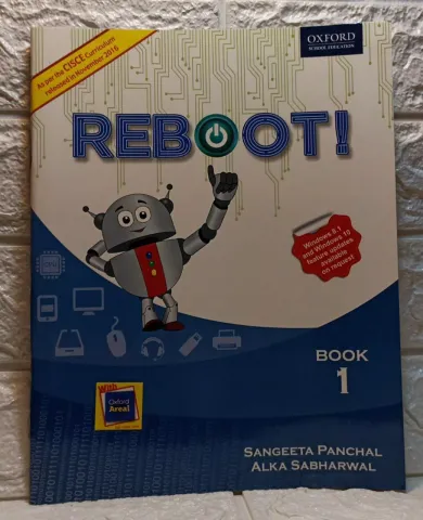 REBOOT! (CISCE EDITION) 1 