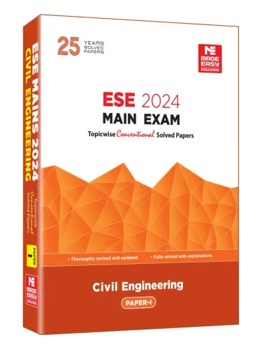 Esc Main Exam 2024 ( Civil Engineering ) P-1