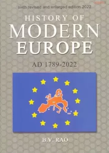 History Of Modern Europe Ad 1789-2022