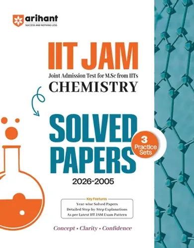IIT JAM 2027 | Chemistry Solved Papers (2026–2005) with 3 Practice Sets | 100% Detailed Step by Step Explanations