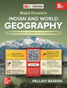 Courseware on Majid Husain's Indian and World Geography