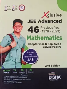 Xclusive Jee Advanced 46 Year Mathematics C.w.topicwise Sol.papers
