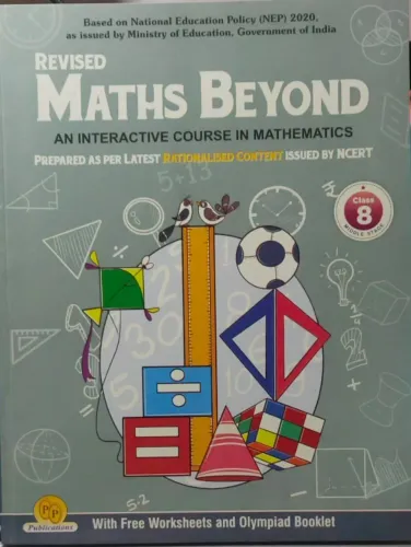 Revised Maths Beyond for Class 8