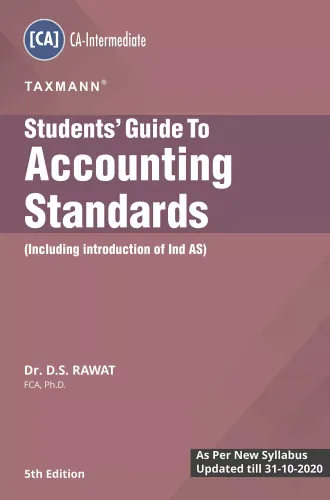 Students' Guide to Accounting Standards (Including Introduction of Ind AS)