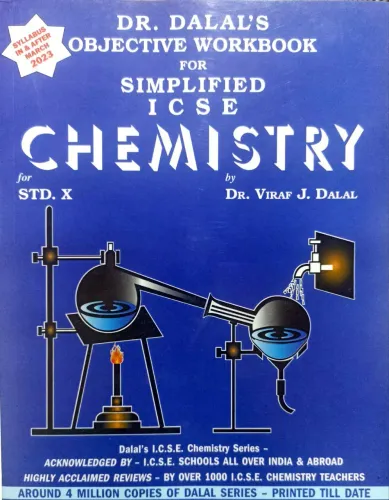Objective Simplified Icse Chemistry W/b For Class 10