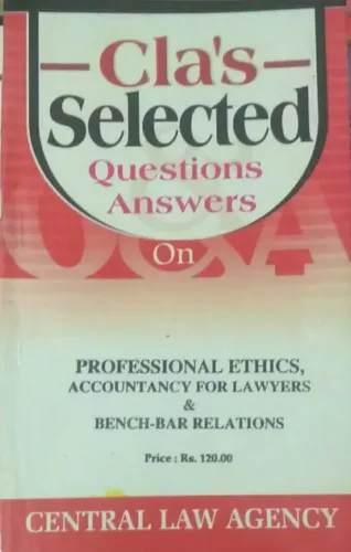 Professional Ethics Accountancy - Selected Question & Answers