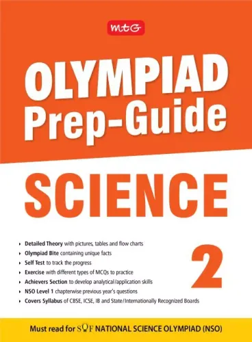 Olympiad Prep-Guide Science Class-2