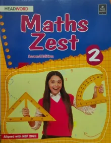 Maths Zest For Class 2