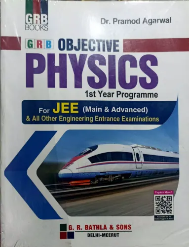 Objective Physics For (Jee Main & Advance1st Year Programme)