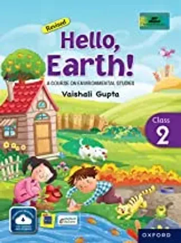 Hello, Earth! Coursebook 2 by Vaishali Gupta | 1 December 2021