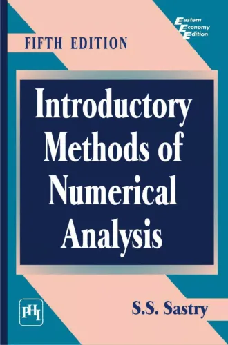 Introductory Methods of Numerical Analysis