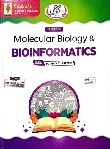 Text Book Molecular Biology & Bioinformatics B.Sc. Botany -V Paper-2 Semester-5