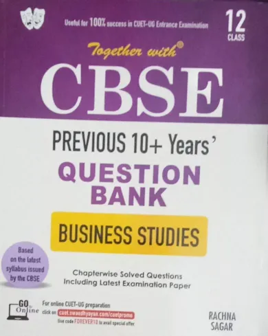 Cbse Pre. 10+ Years Q.b. Business Studies - 12