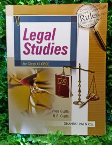 Legal Studies Class 12