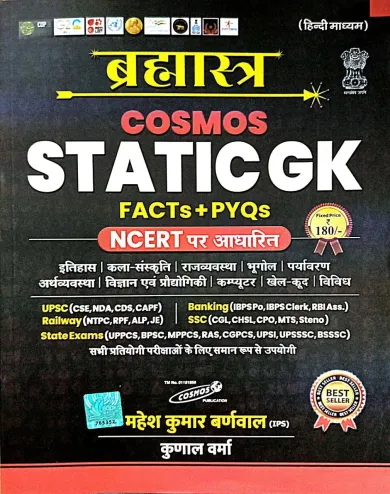 Ncert Brahmastra Static Gk Facts + Pyqs {h}
