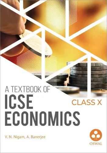 Economics: Textbook for ICSE Class 10