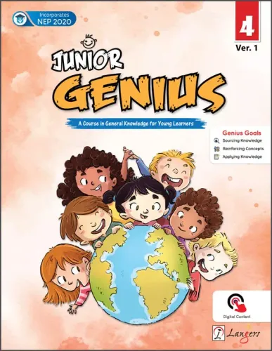 Junior Genius (Ver.1) For Class 4