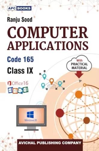 Computer Applications Class 9