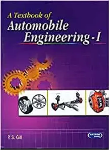 A Textbook of Automobile Engineering - 1