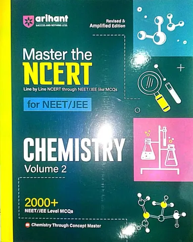 Master The Ncert Chemistry For Neet/jee Vol-2