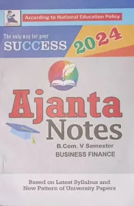 Business Finance (B.Com. Sem.-5) (2024)