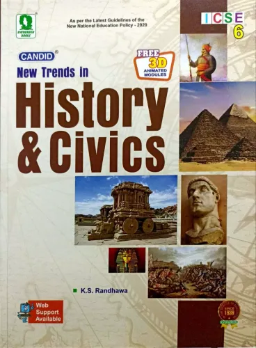 New Trends In Icse History & Civics For Class 6