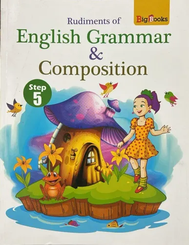 English Grammar & Composition Step-5 Latest Edition -2024
