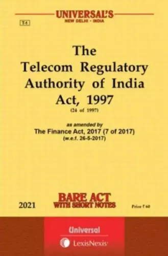 Telecom Regulatory Authority Of India Act 1997