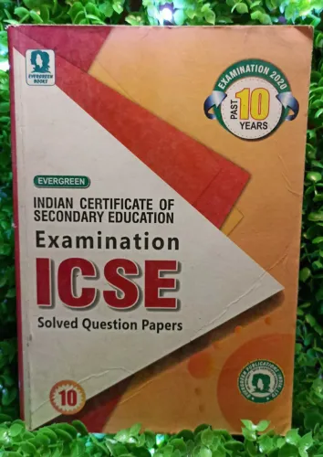 ICSE 10 Year Solved Paper