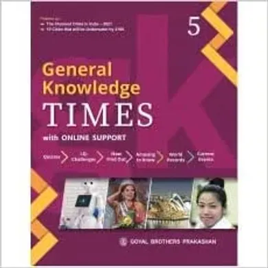 General Knowledge Times with Online Support Book 5 - 2022 Edition