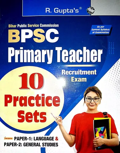 Bpsc Primary Teacher 10 Practice Sets {e}-2024