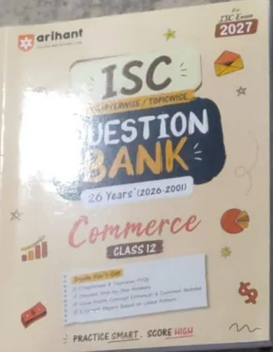 ISC Chapterwise Topicwise Question Bank Commerce-12