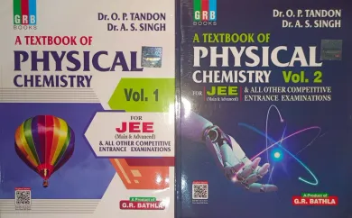 A Text Book Physical Chemistry For Jee Vol-(1&2)