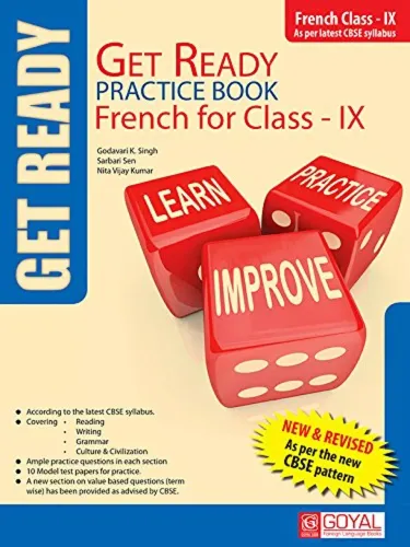 Get Ready Practice Book For Class 9 With Answer Key (As Per New Revised Cbse Syllabus) - French