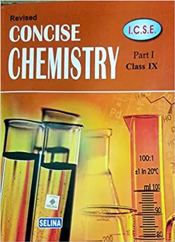 Selina Icse Concise Chemistry For Class 9