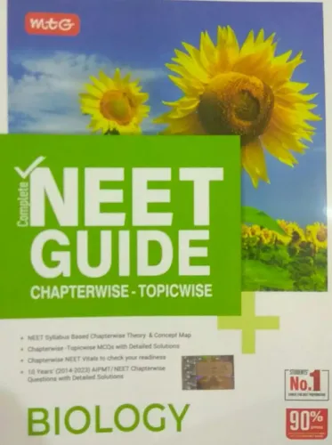 Complete Neet Guide Chapterwise -topicwise Biology-2023