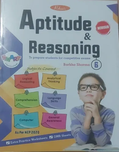 Aptitude & Reasoning for class 6 Latest Edition -2024