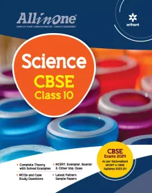 CBSE All In One Science for Class 10 (CBSE Exams 2024)