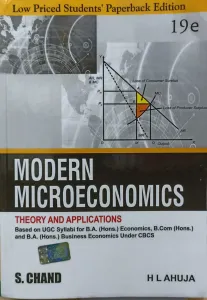 Modern Micro Economics (Theory & Applications)