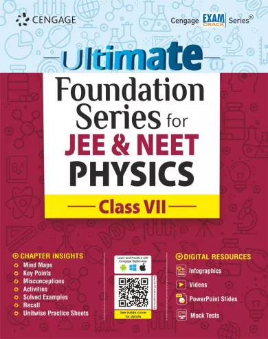 Ultimate Foundation Series for JEE & NEET Physics: Class VII