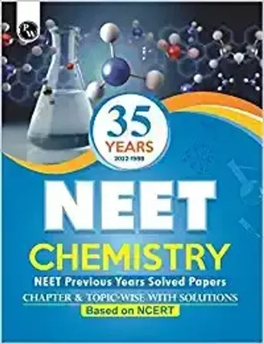 35 Years Neet Chemistry Previous Year Solved Papers