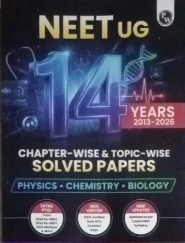 14 Year Neet Ug C/w & Topic Wise Phy.che.bio. (2013-2026)