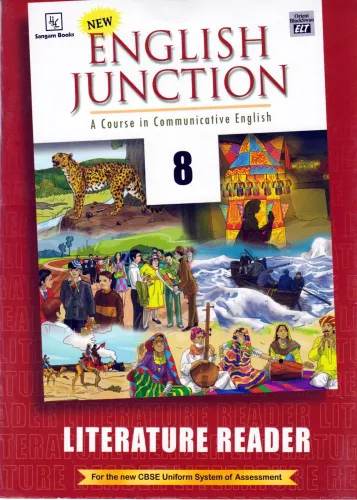 New English Junction Literature Reader Book (Updated) - Class 8 