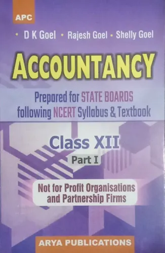 Accountancy Vol-1-12 (U.P)