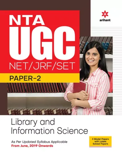 NTA UGC NET/JRF/SET Paper 2 Library and Information Science