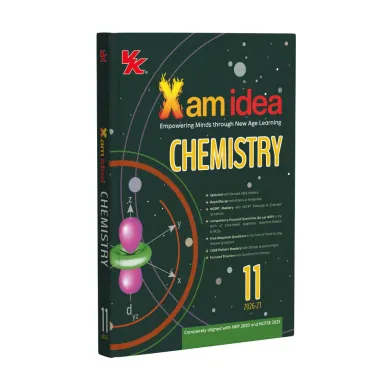 Xam idea Chemistry Class 11 – (CBSE 2026-27) | Solved NCERT Exercise & Exemplar | MCQs, A-R, Case-based, VSA, SA, LA Questions | Practice Paper